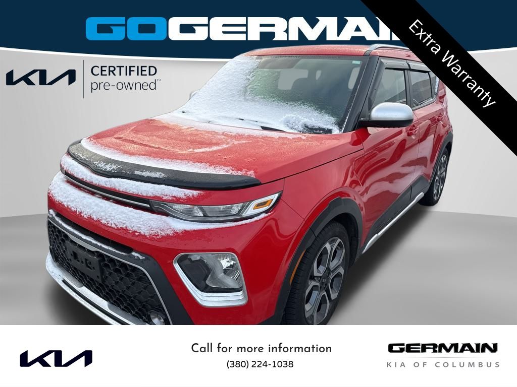 2020 Kia Soul X-Line's photo