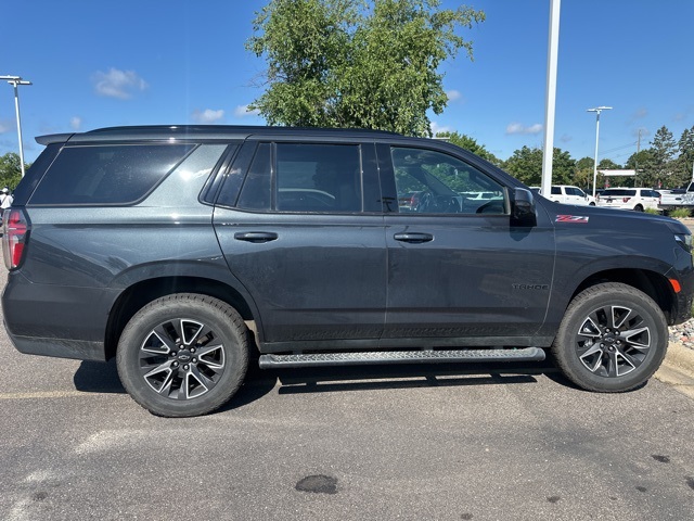 Certified 2022 Chevrolet Tahoe Z71 with VIN 1GNSKPKD6NR201956 for sale in Apple Valley, Minnesota