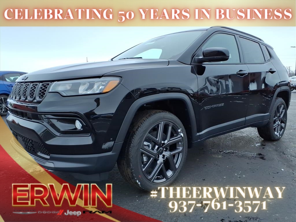 2026 Jeep Compass Limited Altitude photo 3