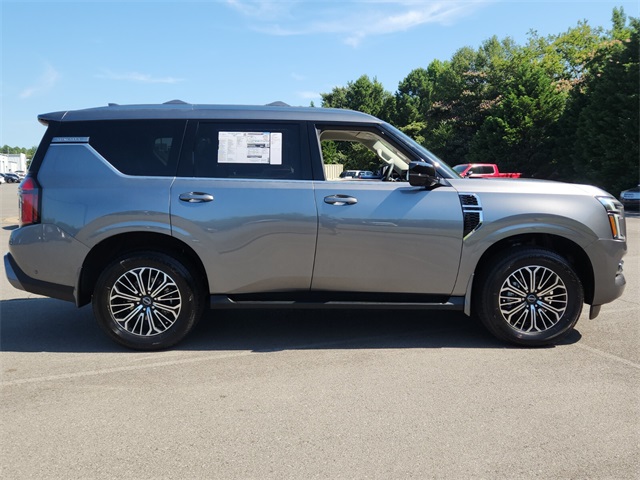 2025 Nissan Armada Platinum photo 2