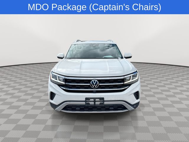 2021 Volkswagen Atlas SEL Premium photo 2