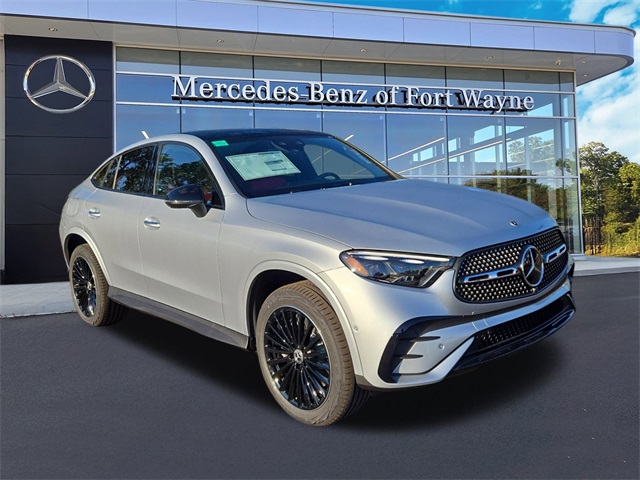 2026 Mercedes-Benz GLC Coupe GLC 300's photo
