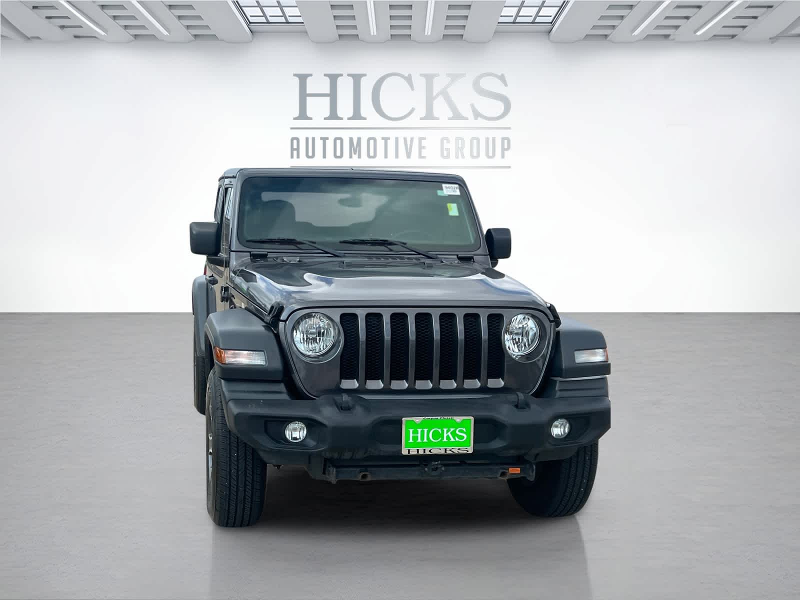 2020 Jeep Wrangler Sport S photo 3