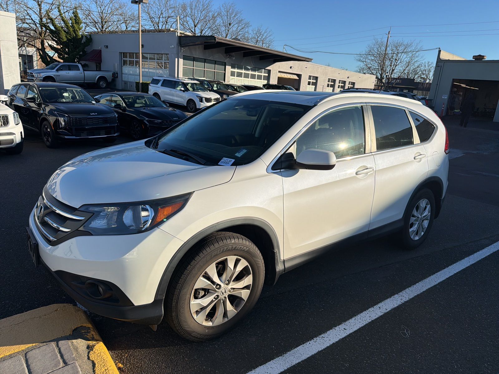 2013 Honda CR-V EX-L's photo