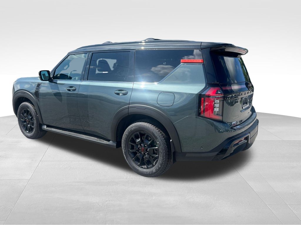 2025 Nissan Armada photo 3