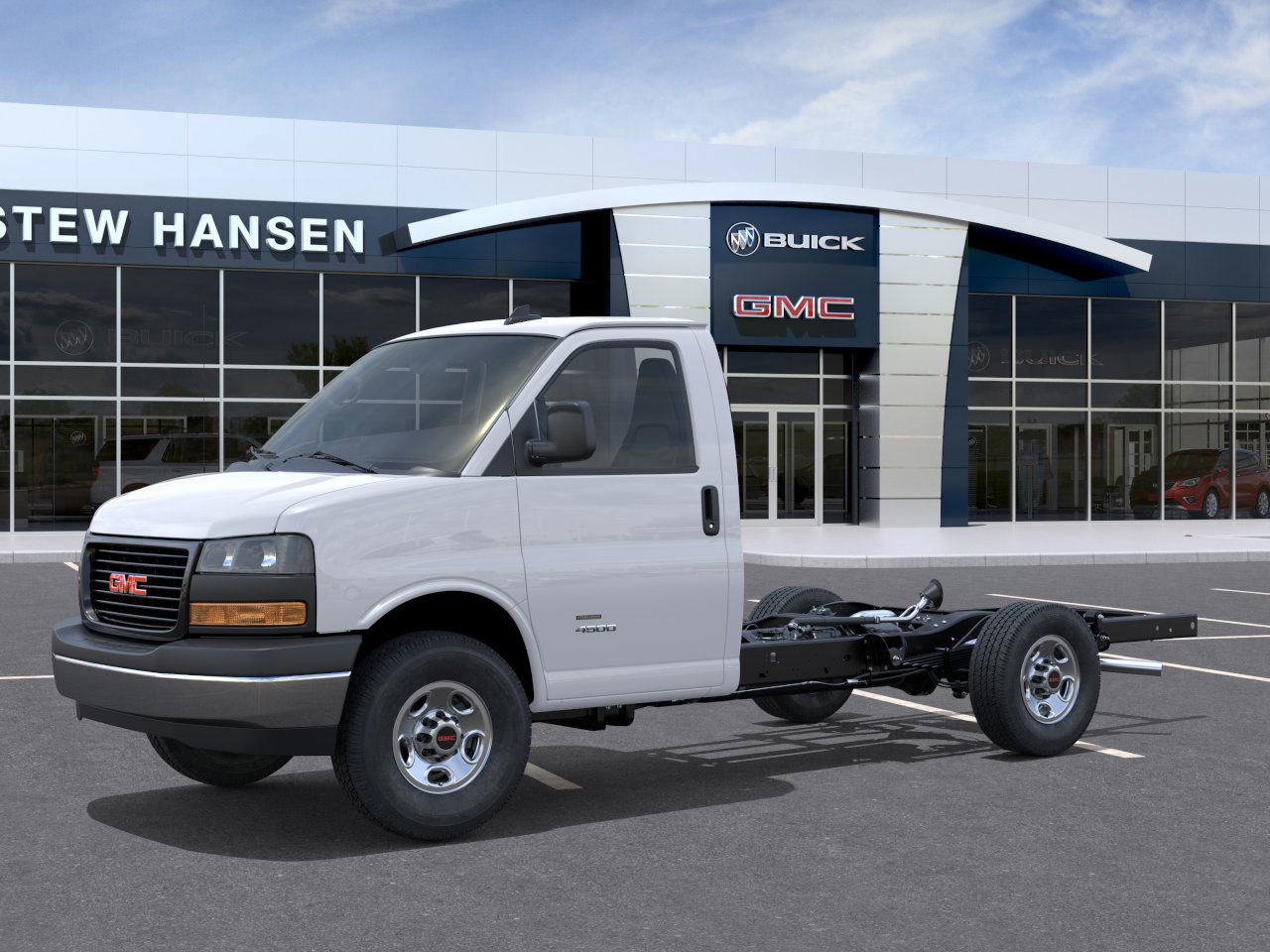 2025 Gmc Savana Cutaway 3500 photo 2