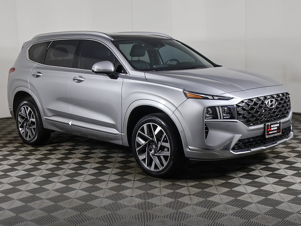 2023 Hyundai Santa Fe Calligraphy photo 2