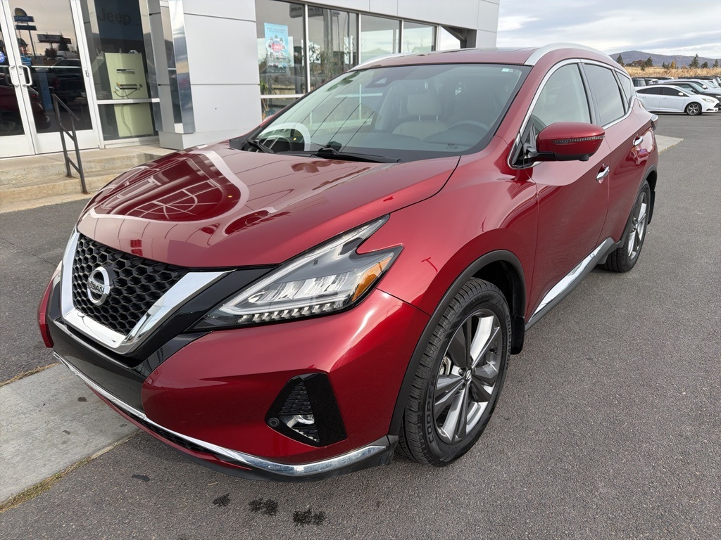 2022 Nissan Murano Platinum's photo