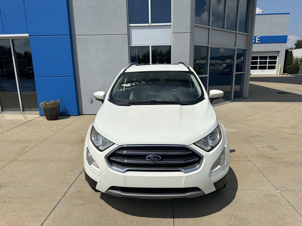 2019 Ford EcoSport Titanium photo 3