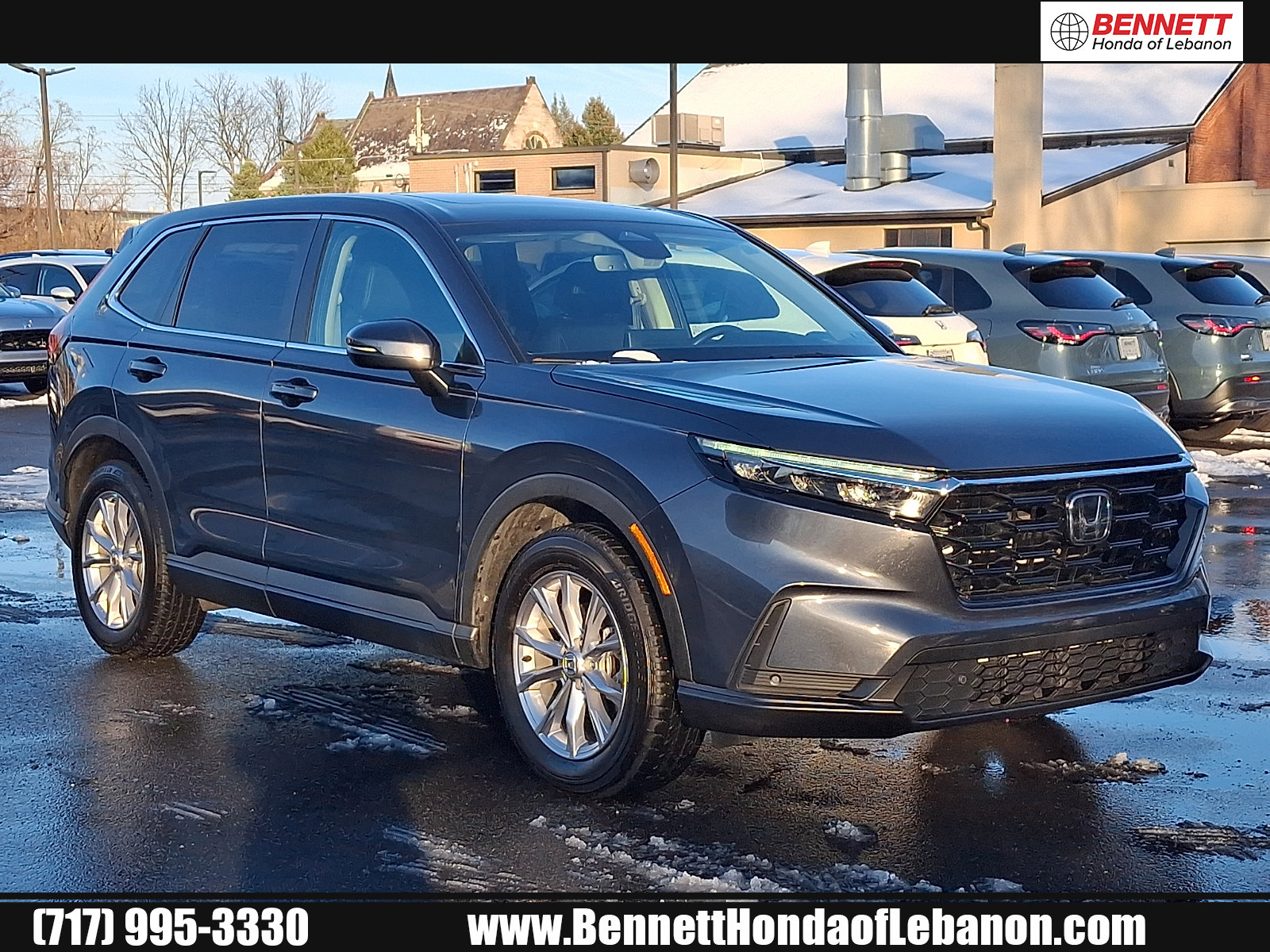 2023 Honda CR-V EX-L's photo