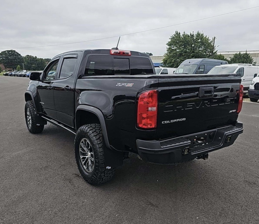 2022 Chevrolet Colorado ZR2 photo 3