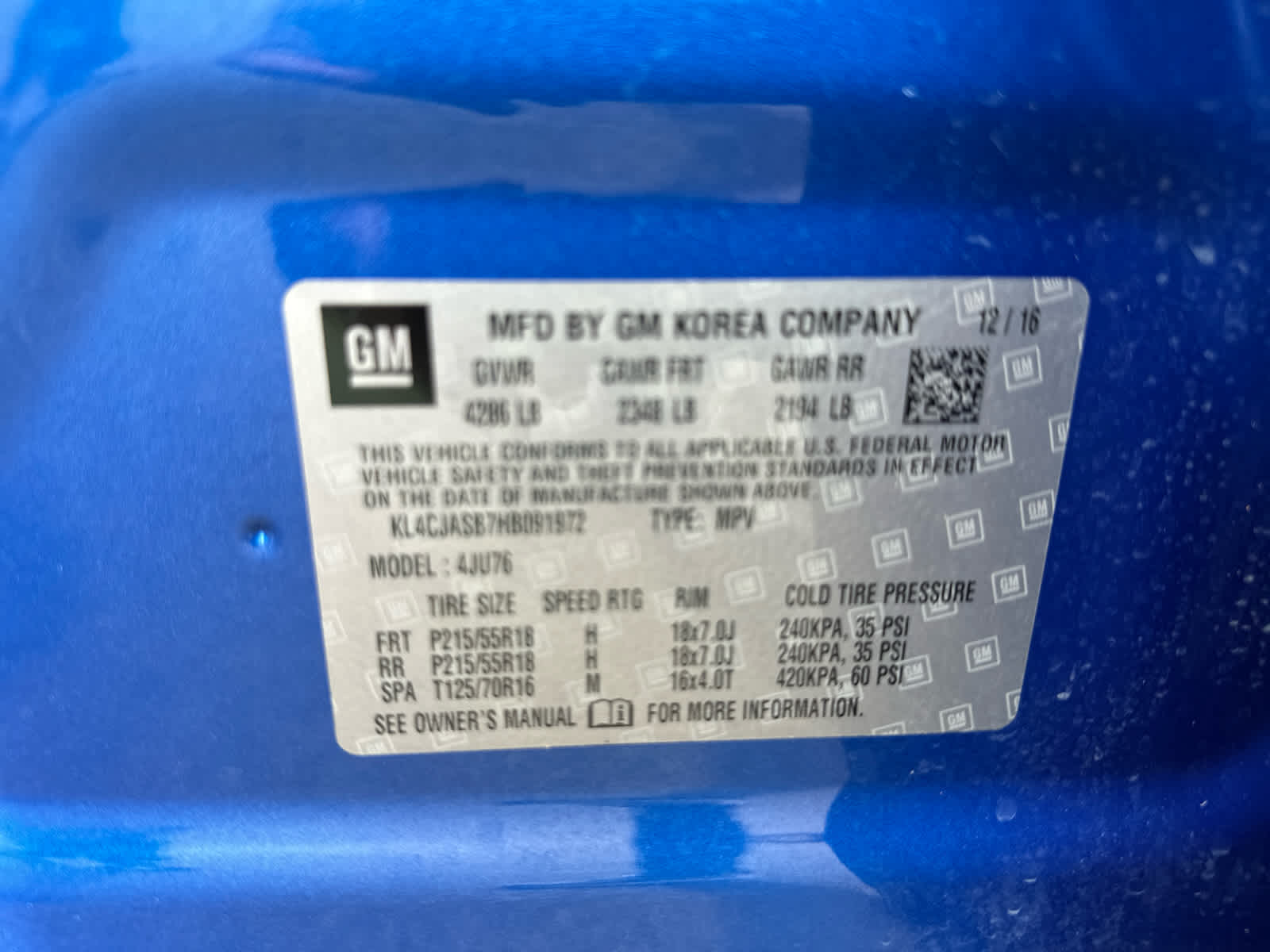 2017 Buick Encore Preferred photo 35