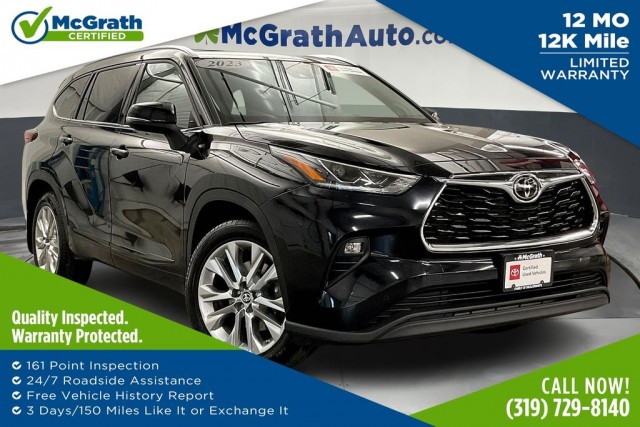2023 Toyota Highlander Limited's photo