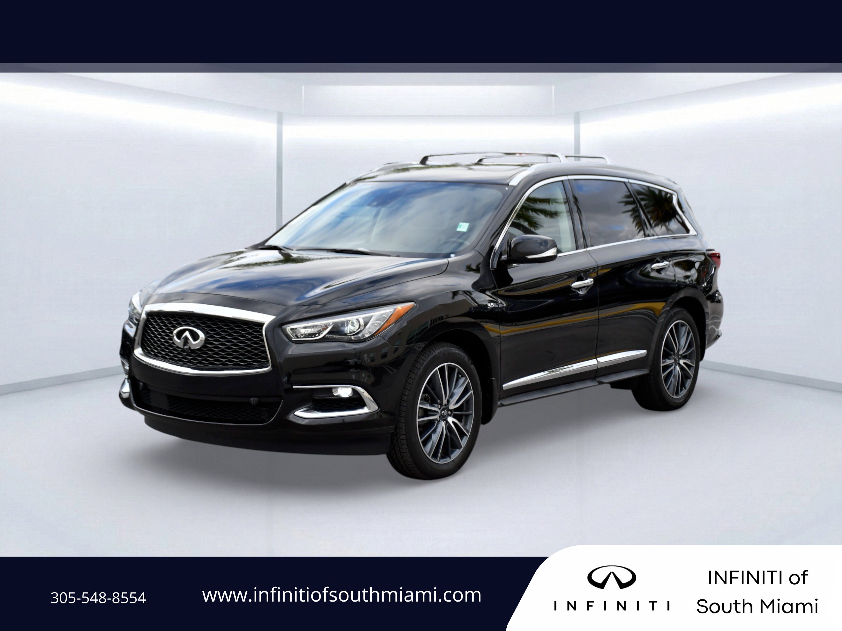 2019 INFINITI QX60 LUXE