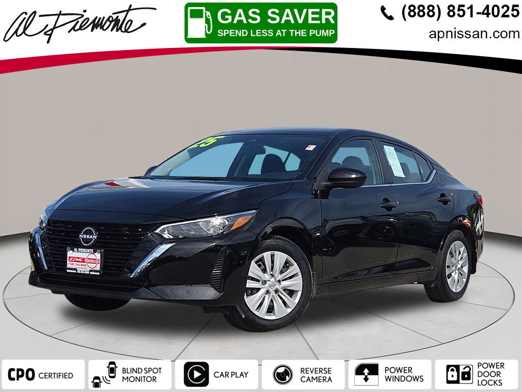 2025 Nissan Sentra S