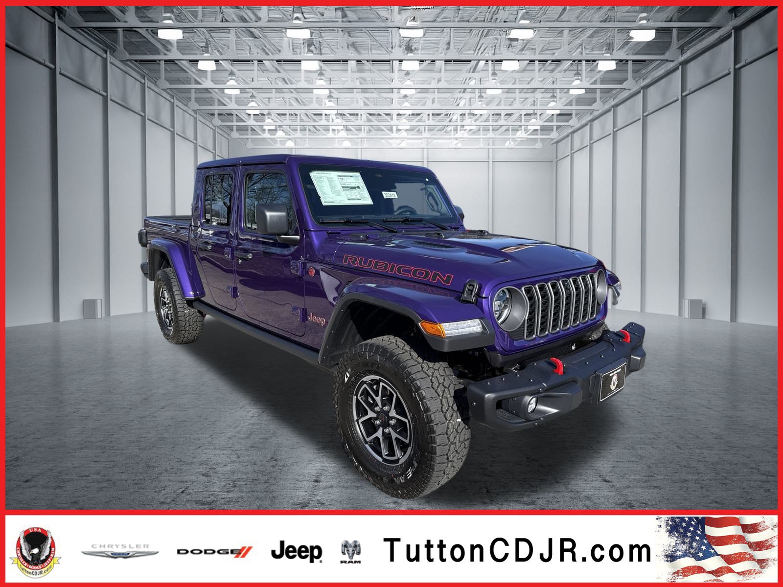 2026 Jeep Gladiator Rubicon X's photo