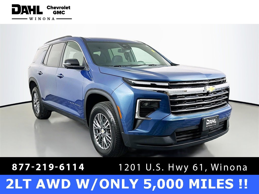 2025 Chevrolet Traverse LT's photo