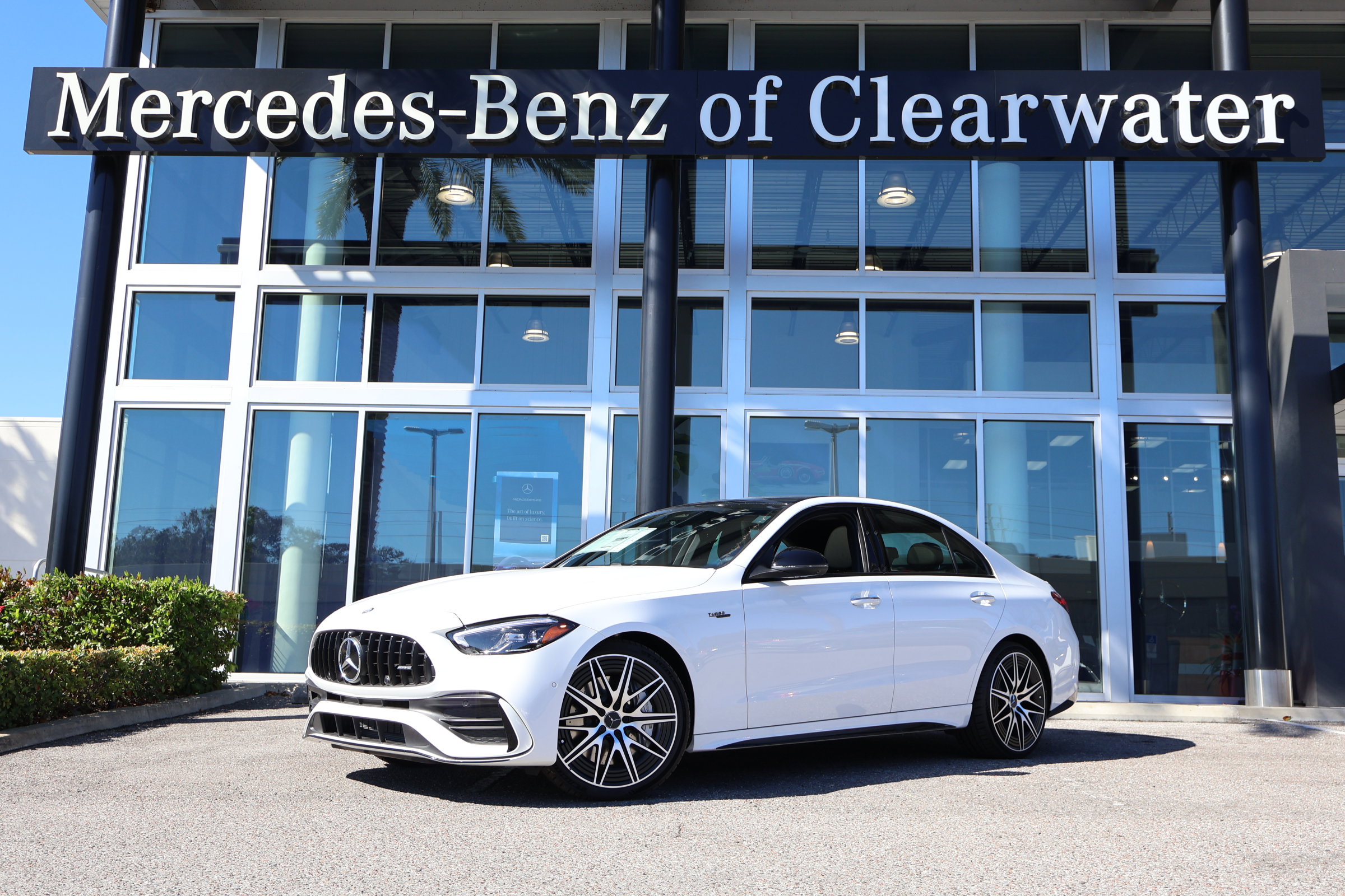 2026 Mercedes-Benz C-Class Sedan AMG C43's photo