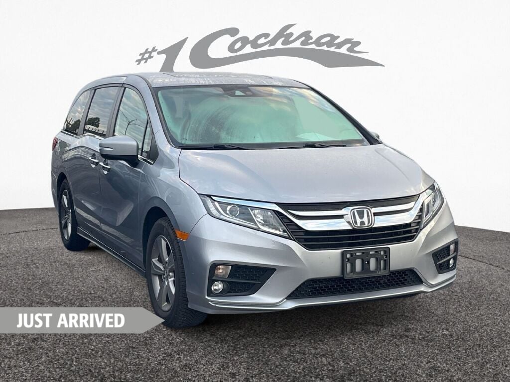 Honda Odyssey Ex Certified Pre Owned Minivan Certified Pre-Owned