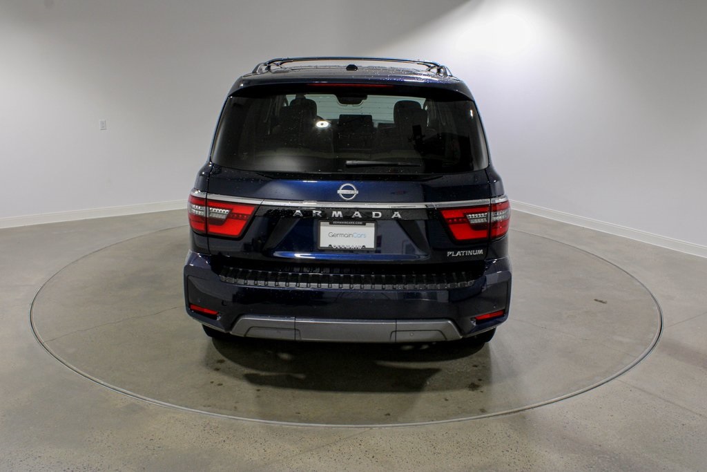 2024 Nissan Armada Platinum photo 5
