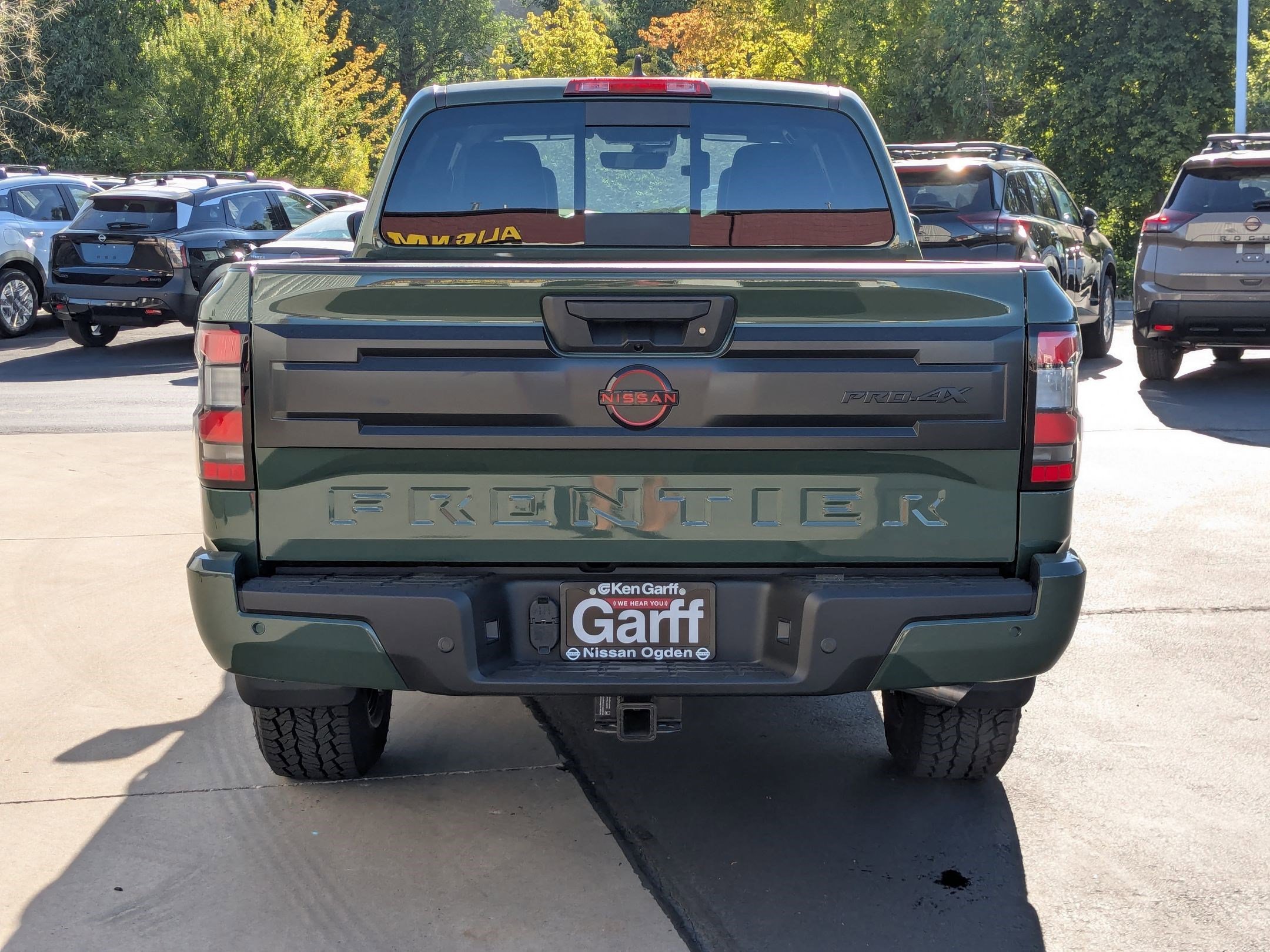 2026 Nissan Frontier Crew Cab PRO-4X photo 3