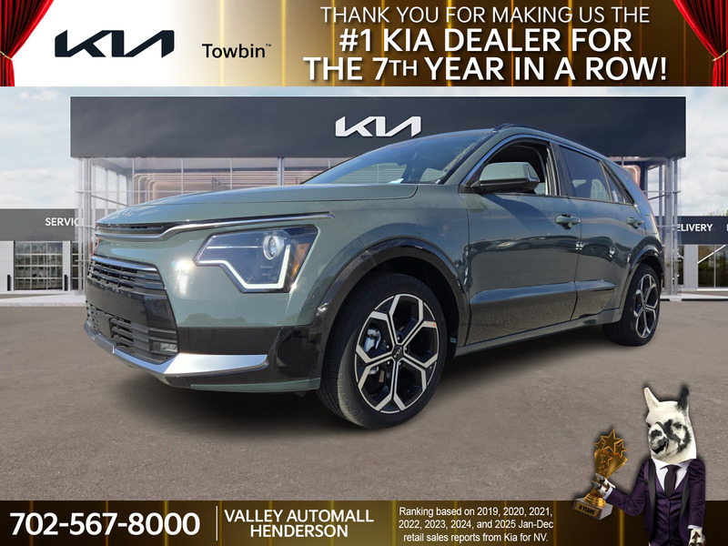 2025 Kia Niro EX Touring FWD