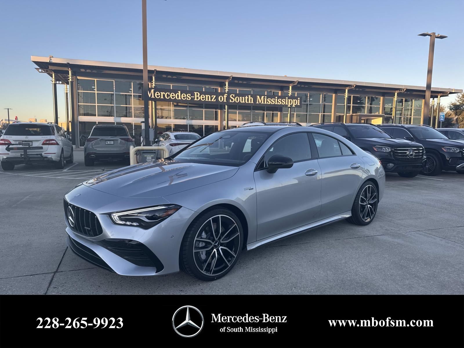 2026 Mercedes-Benz CLA AMG CLA35's photo