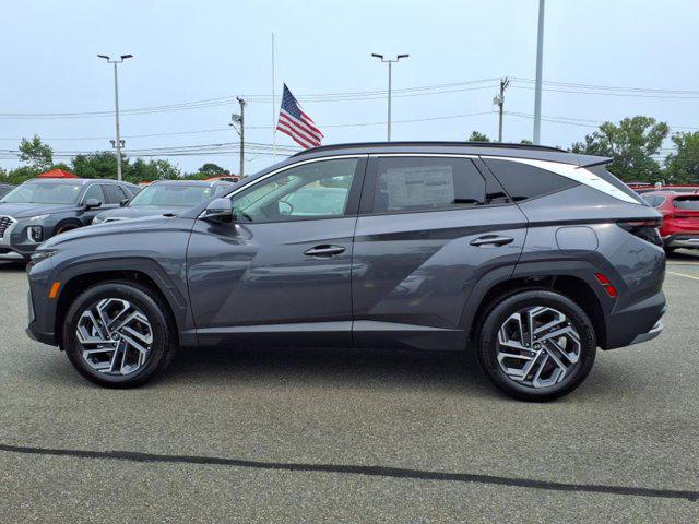 2025 Hyundai Tucson Hybrid Limited Sport photo 2