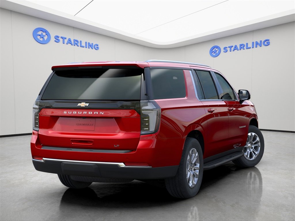 2025 Chevrolet Suburban LT photo 3