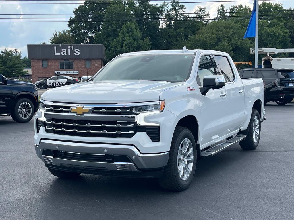 2026 Chevrolet Silverado 1500 LTZ photo 3