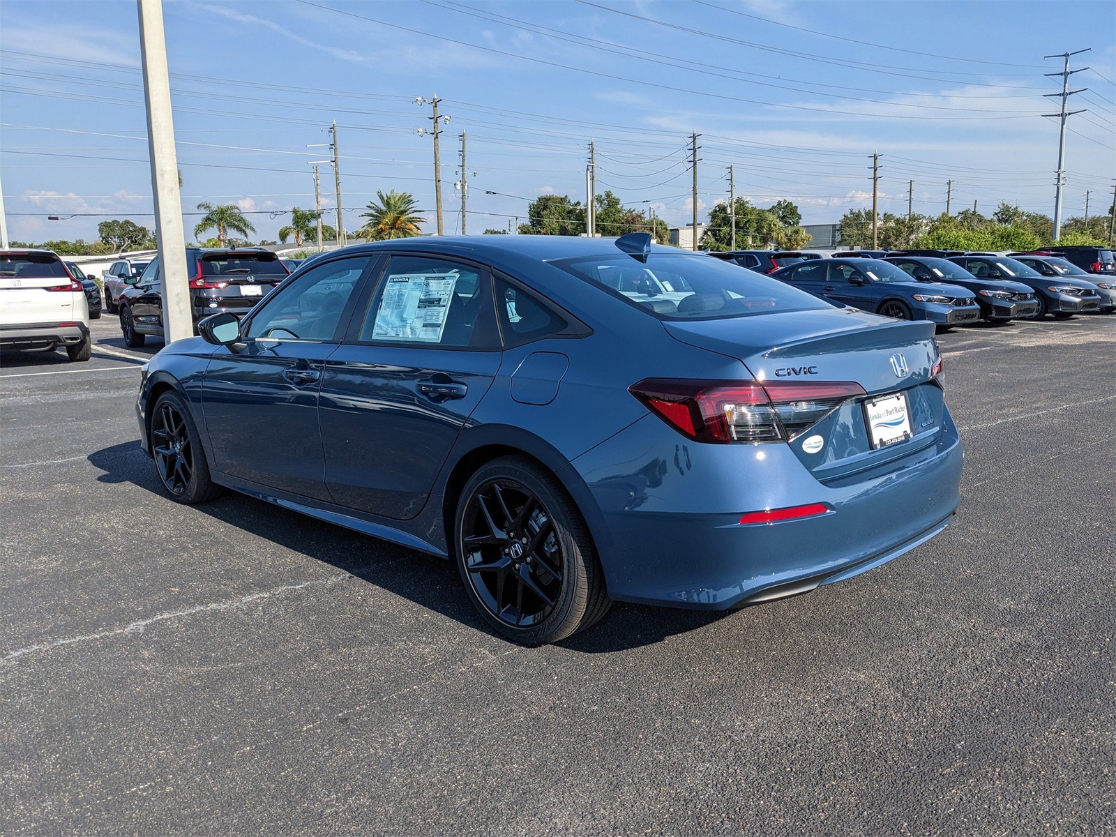 2026 Honda Civic Hybrid Sport photo 6