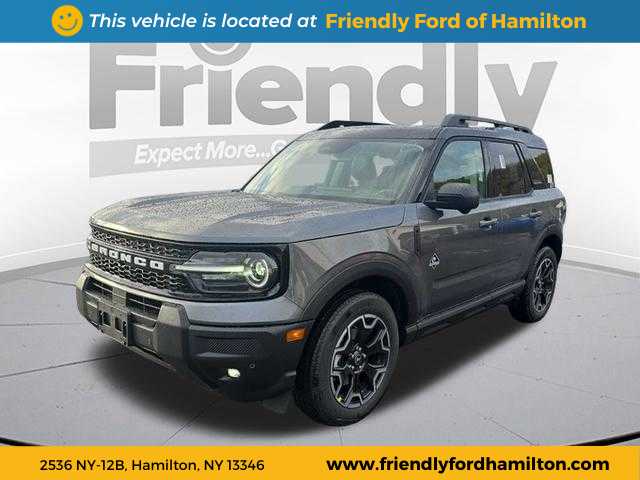 2025 Ford Bronco Sport Outer Banks's photo