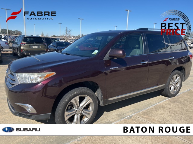 2011 Toyota Highlander Limited