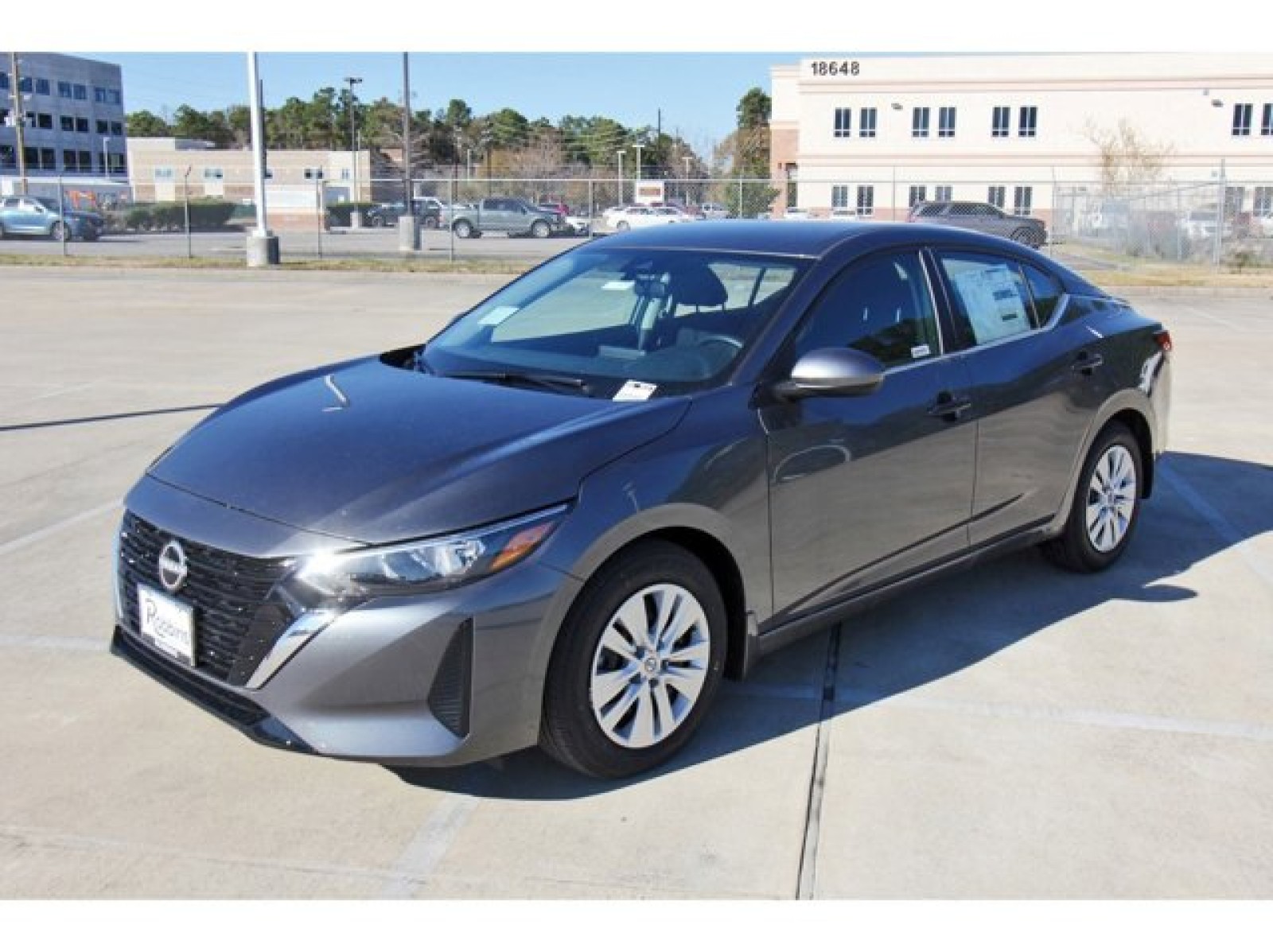 2025 Nissan Sentra S photo 2