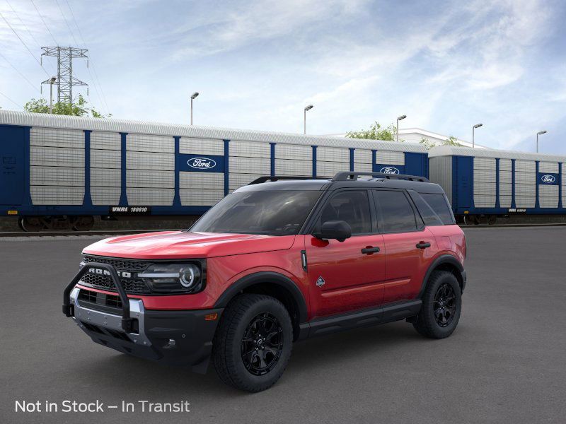 2025 Ford Bronco Sport Outer Banks photo 2