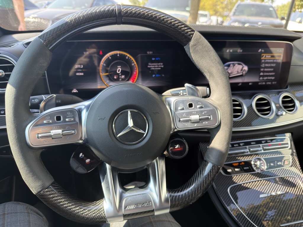 2020 Mercedes Benz E AMG 63 S photo 2