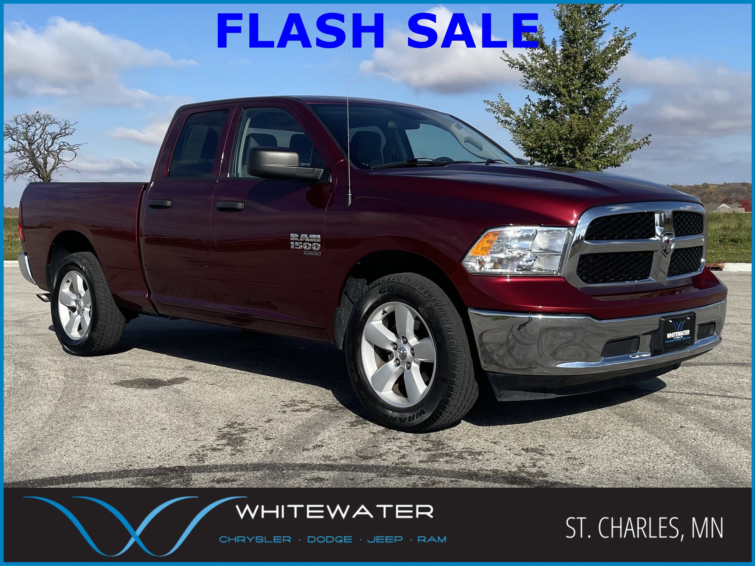 2024 RAM Ram 1500 Classic SLT's photo