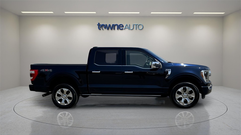 2022 Ford F-150 Platinum photo 5