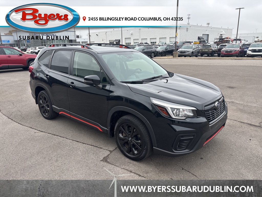 2019 Subaru Forester