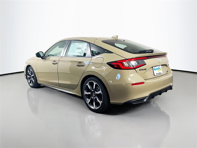 2026 Honda Civic Hatchback Sport Touring Hybrid photo 4