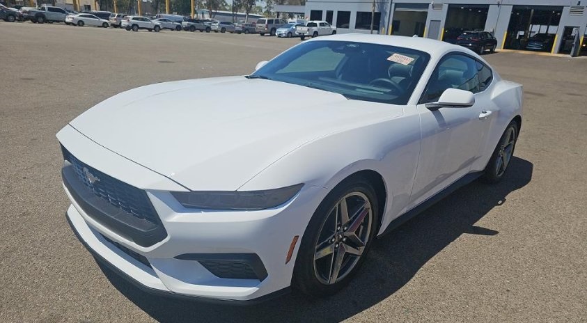 2025 Ford Mustang EcoBoost Premium's photo