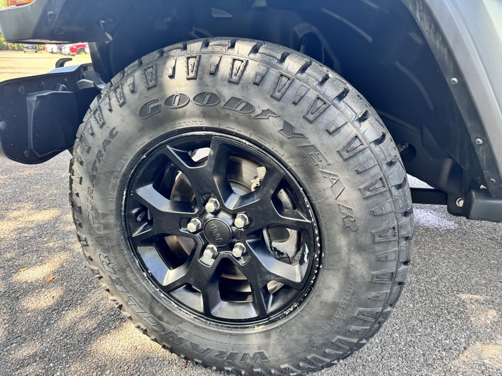 2022 Jeep Wrangler Unlimited Willys photo 27