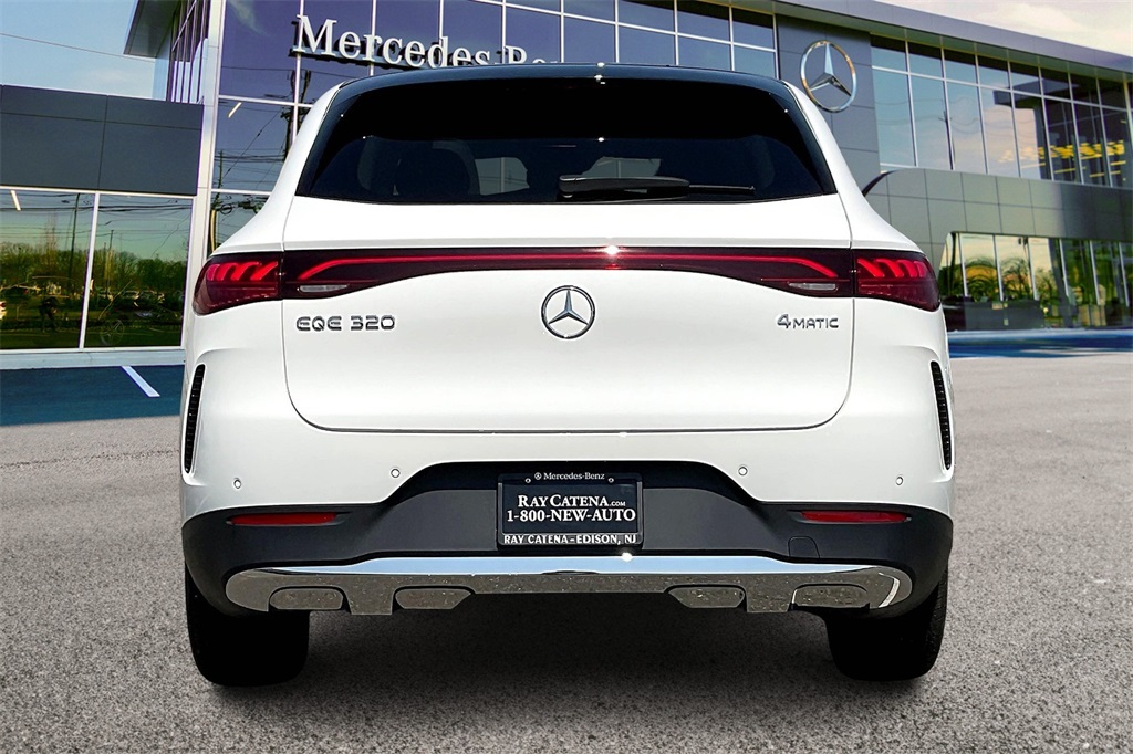 2026 Mercedes Benz EQE SUV 4MATIC photo 2