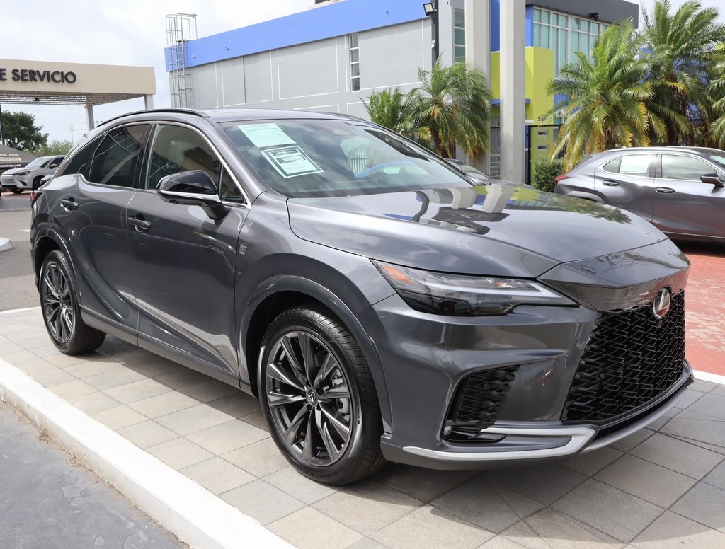2025 Lexus RX 350 photo 3
