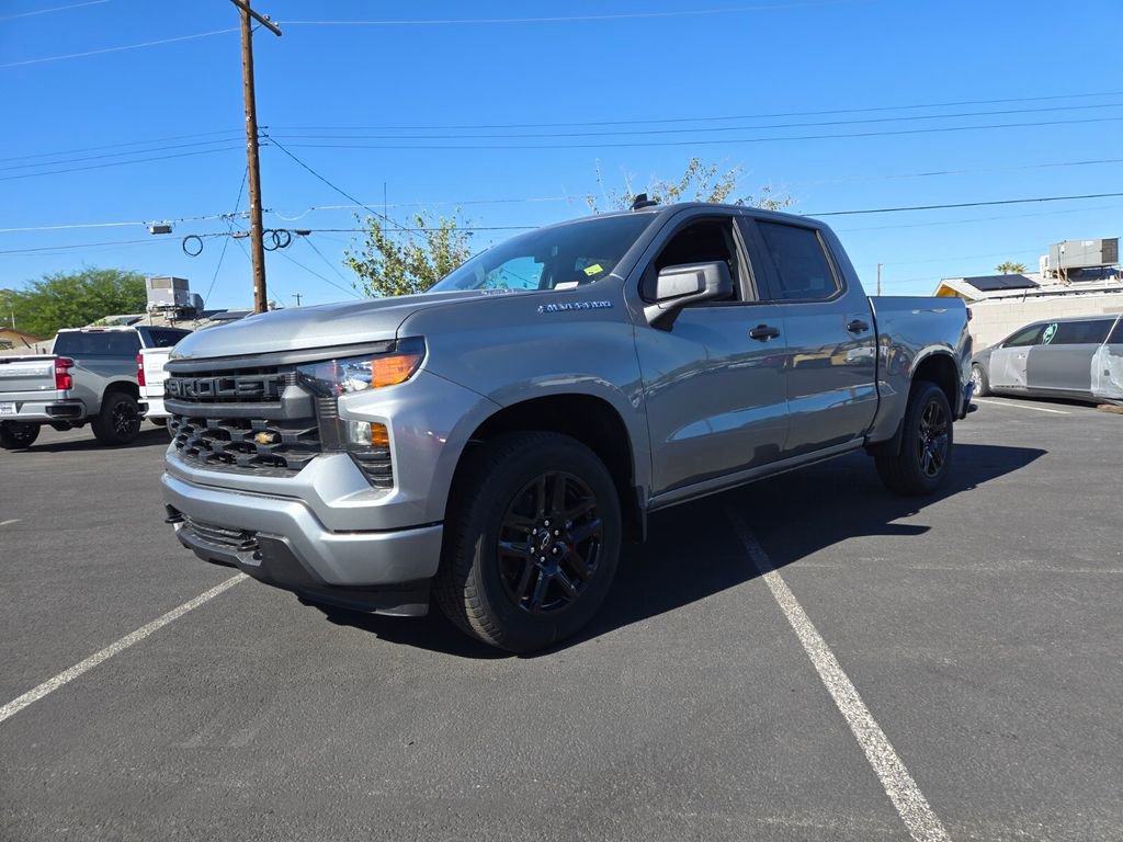 2026 Chevrolet Silverado 1500 Custom photo 2