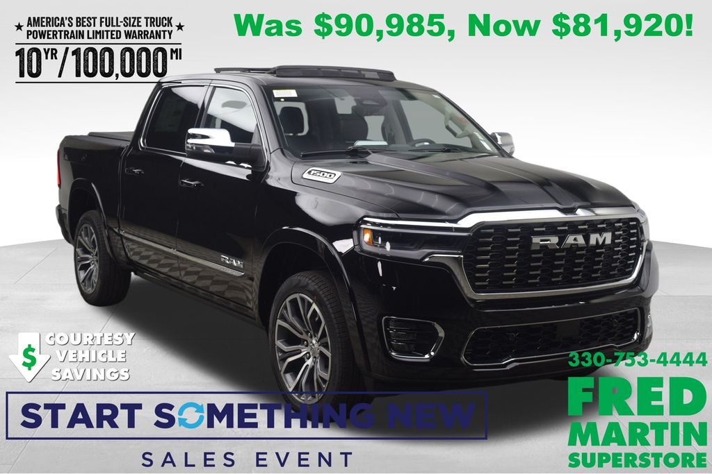 2026 RAM 1500 Tungsten's photo