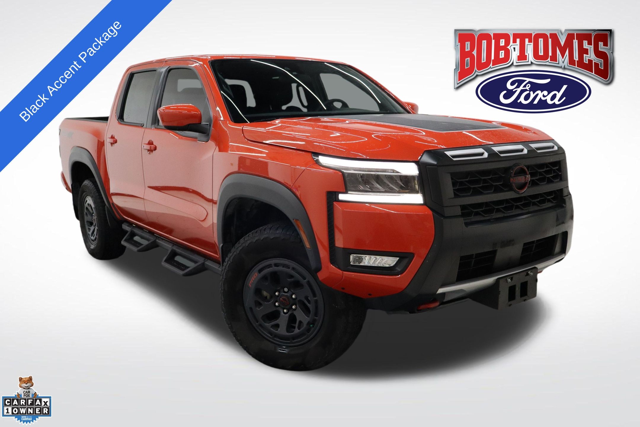 2025 Nissan Frontier PRO-4X's photo