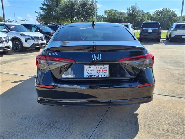 2024 Honda Civic LX photo 3