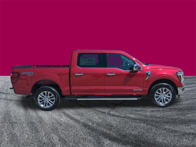 2025 Ford F-150 Lariat photo 3