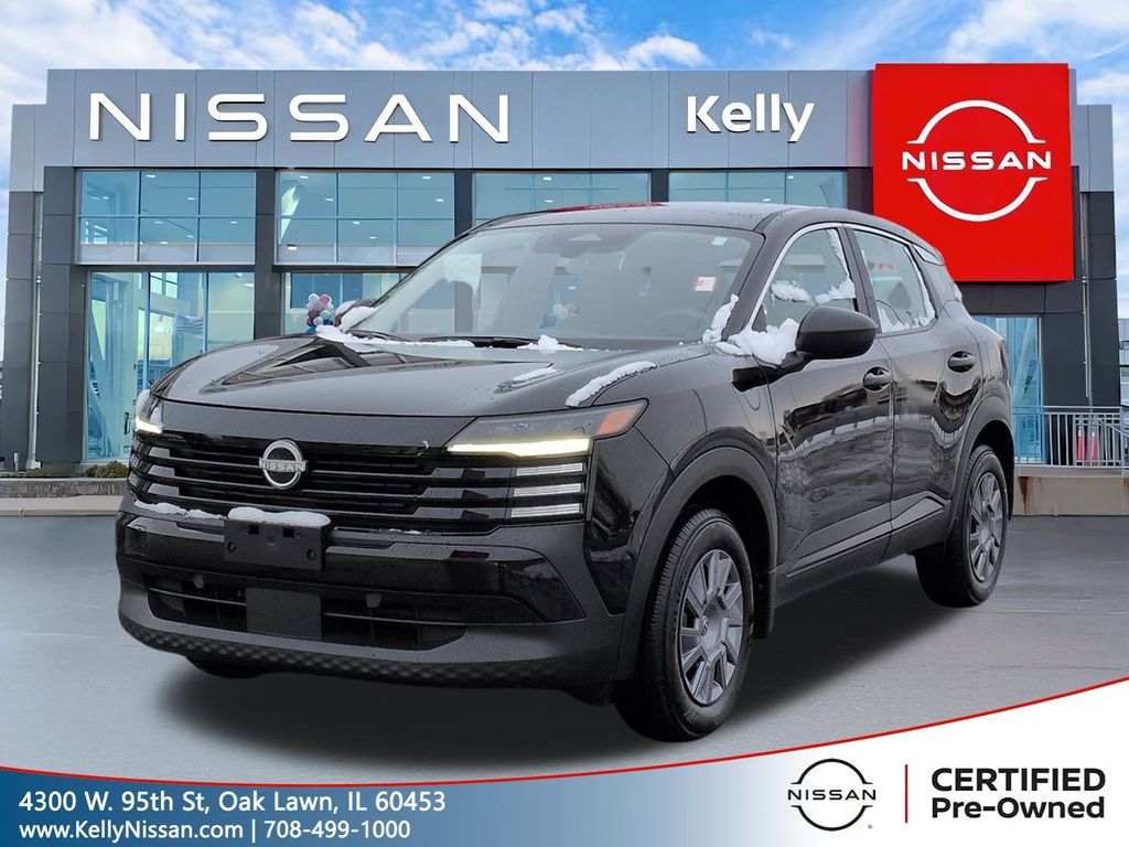 2025 Nissan Kicks S AWD's photo